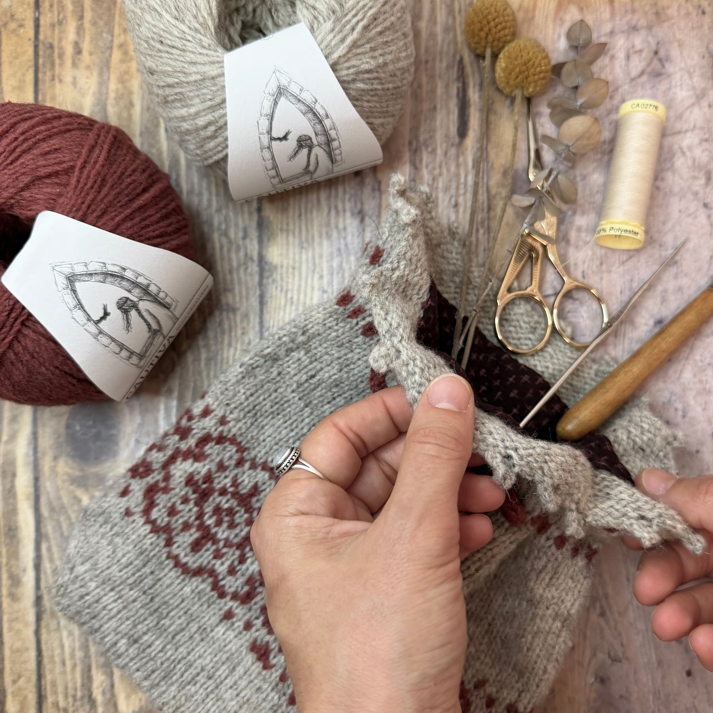Kit Yüna bag - Lanae tricot
