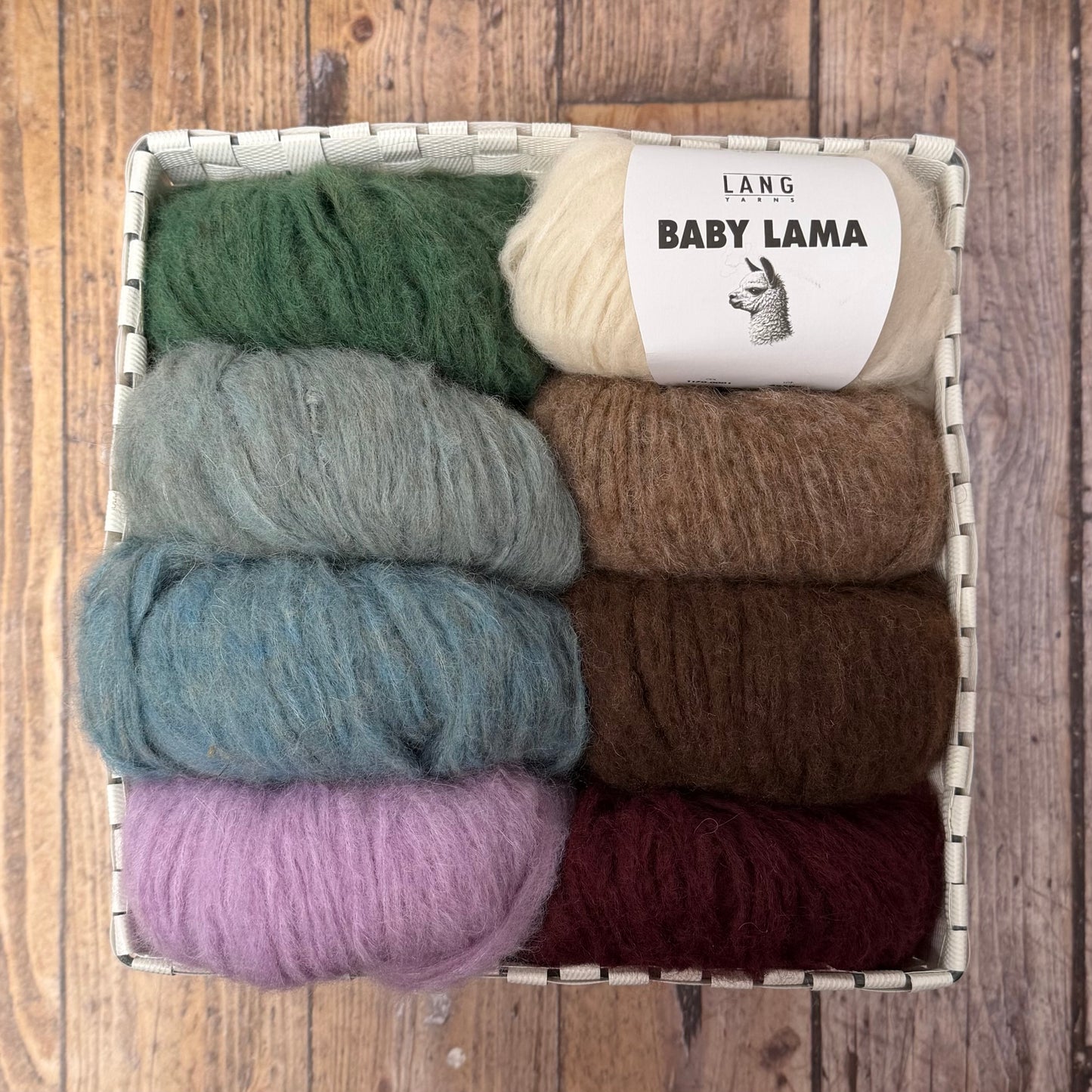 Baby lama - Lang Yarns
