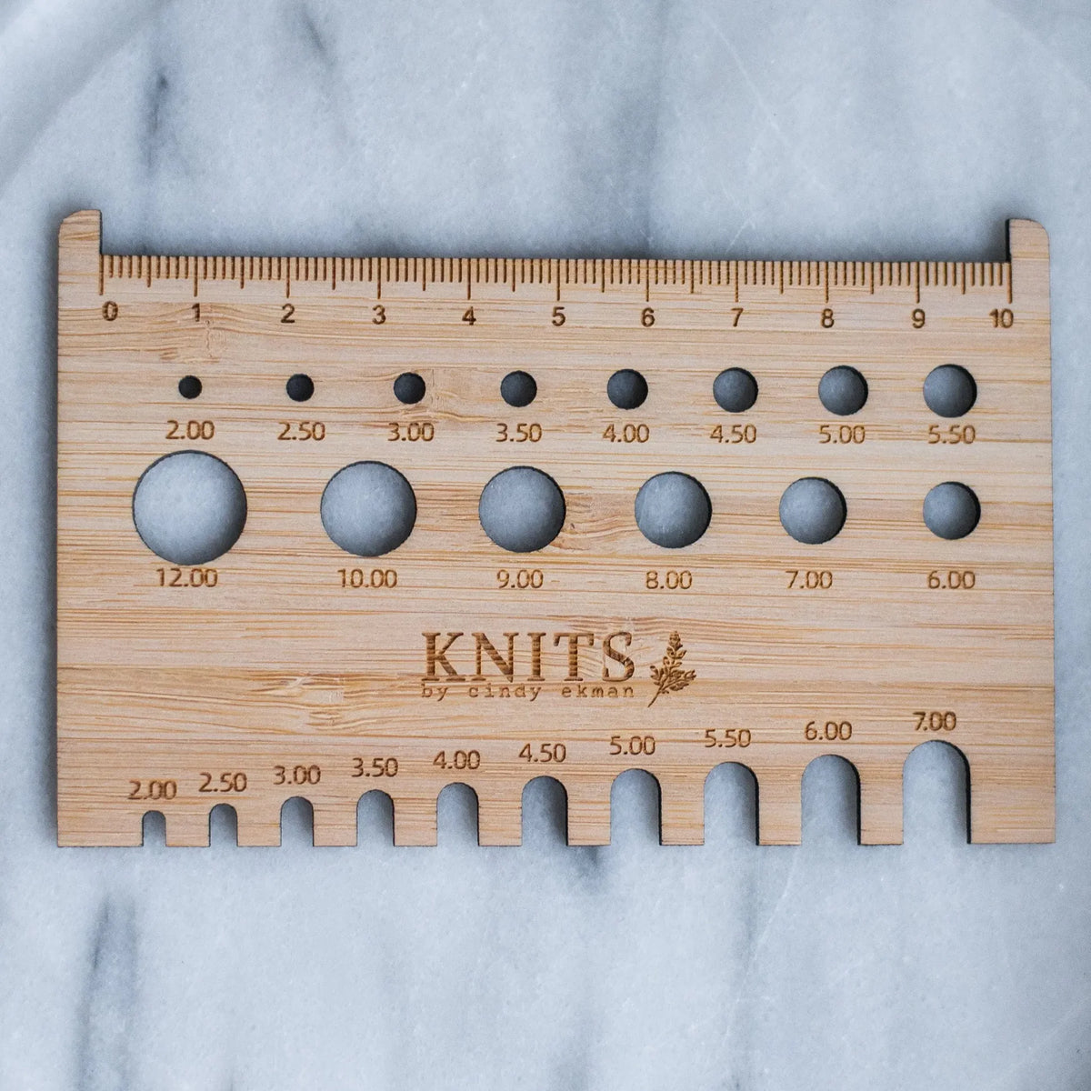 Jauge à aiguilles - KNITS