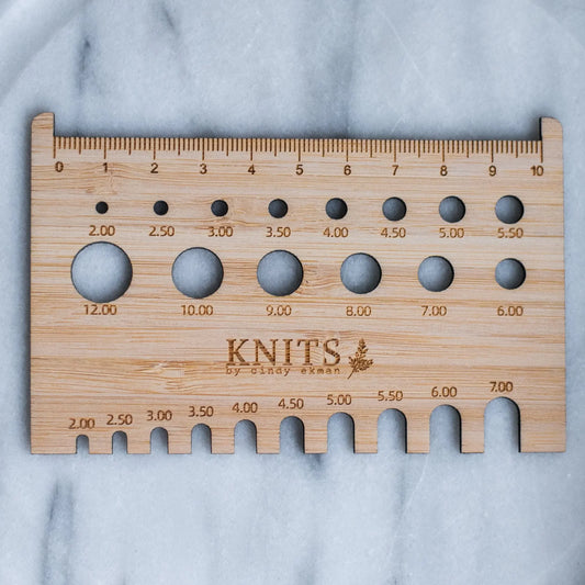 Jauge à aiguilles - KNITS