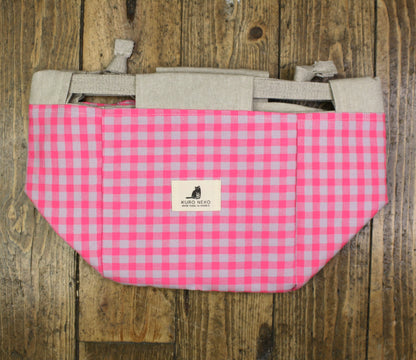 Sac à projet Big Anne - Kuro Neko