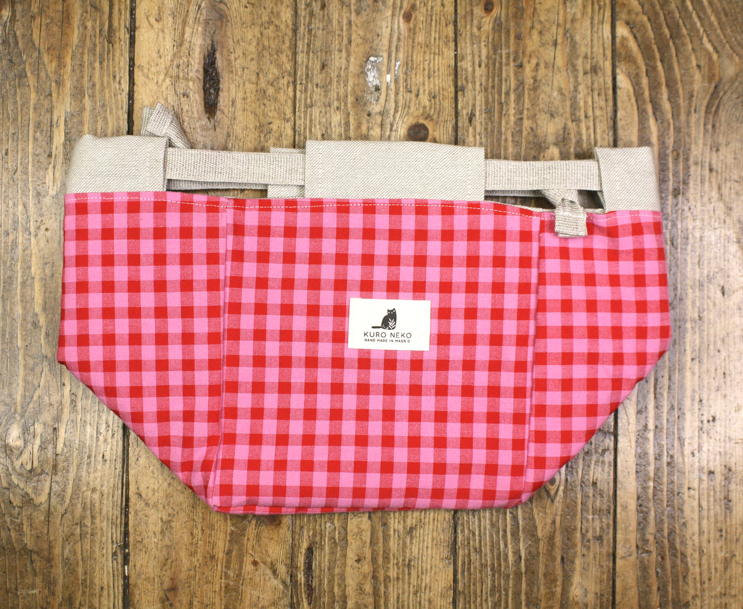 Sac à projet Big Anne - Kuro Neko