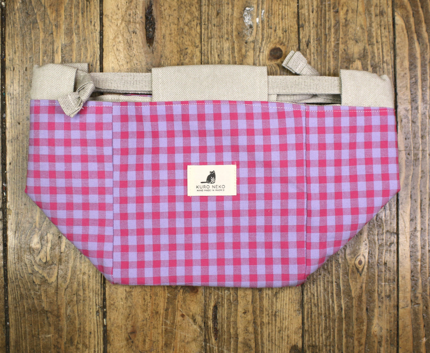 Sac à projet Big Anne - Kuro Neko