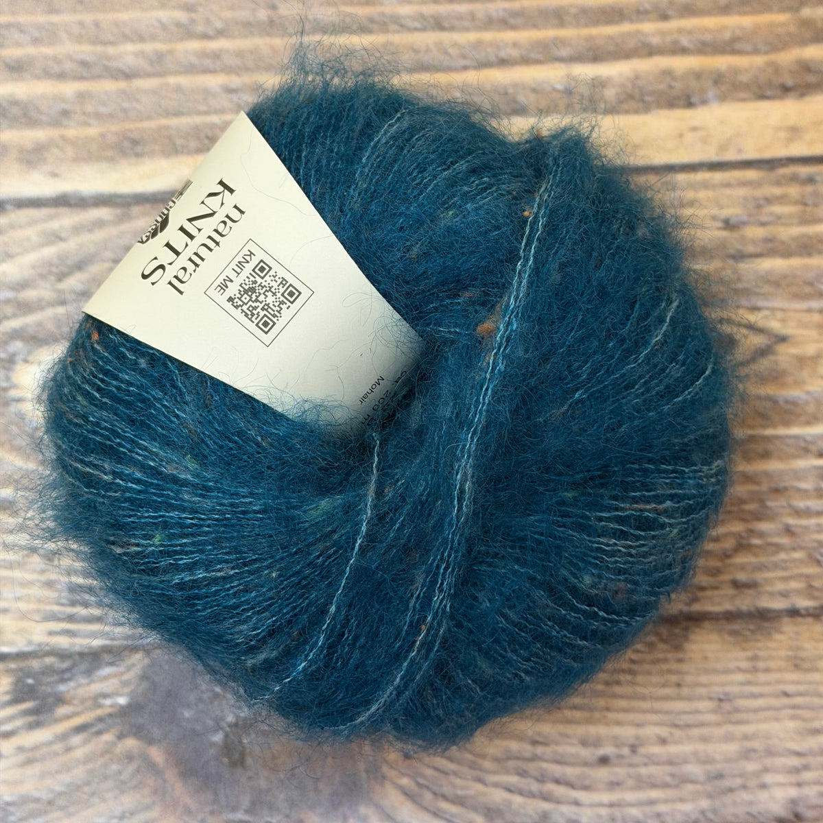 Natural SuperKid Tweed - Lana Grossa