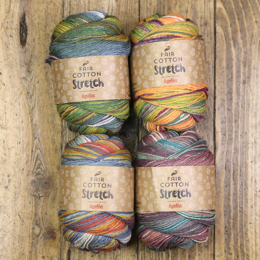 Fair Cotton Stretch - Katia
