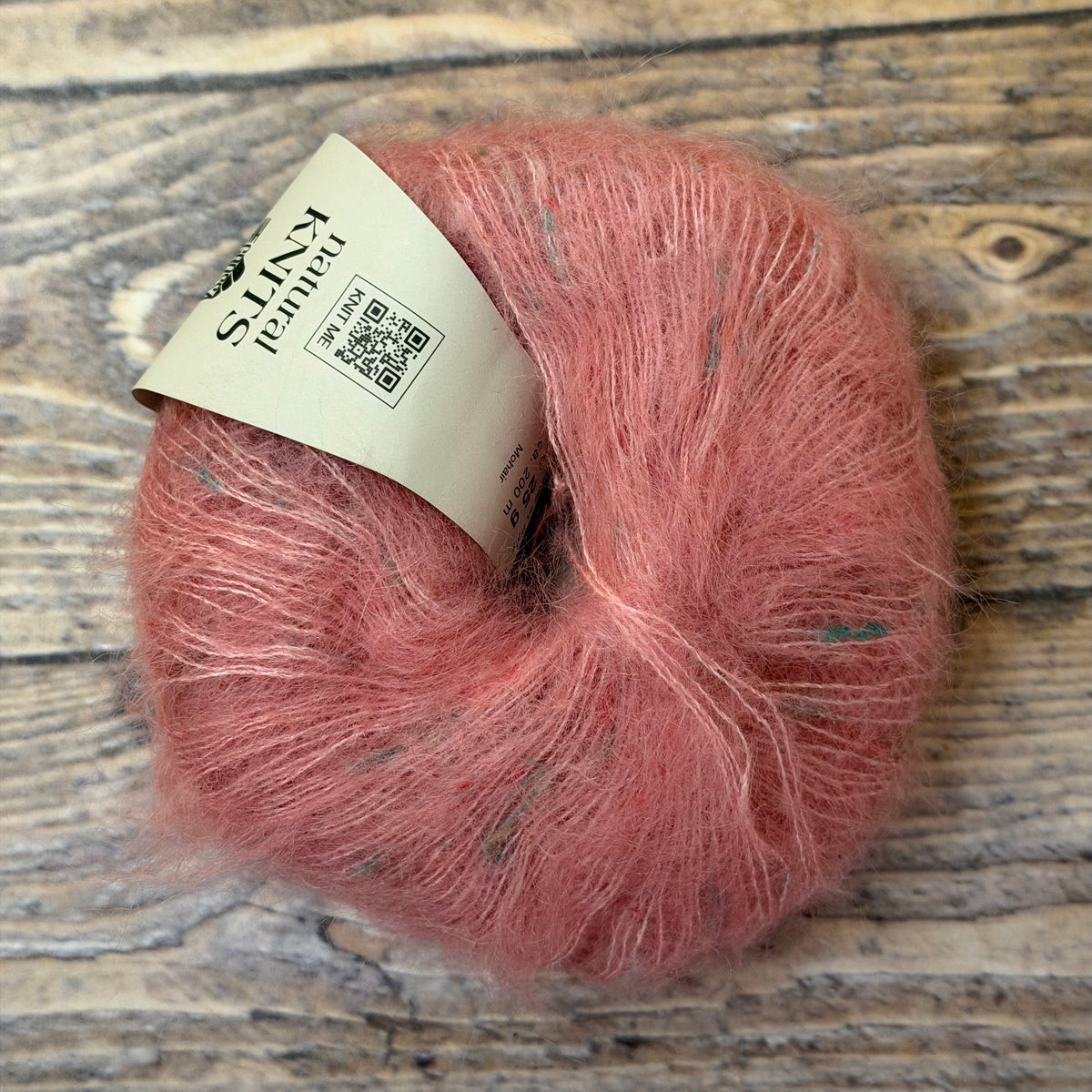 Natural SuperKid Tweed - Lana Grossa