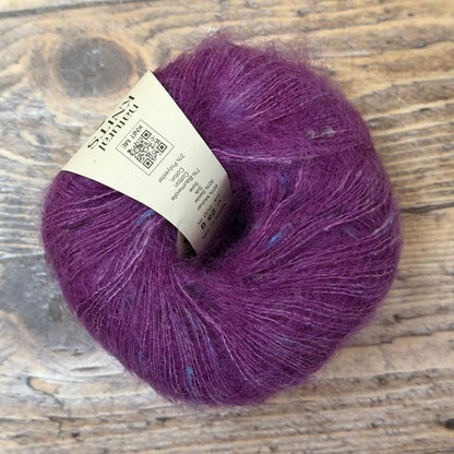 Natural SuperKid Tweed - Lana Grossa