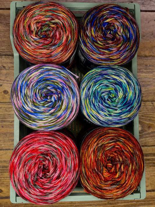 NOUVEAUX COLORIS ! Meilenweit Sooty - Lana Grossa