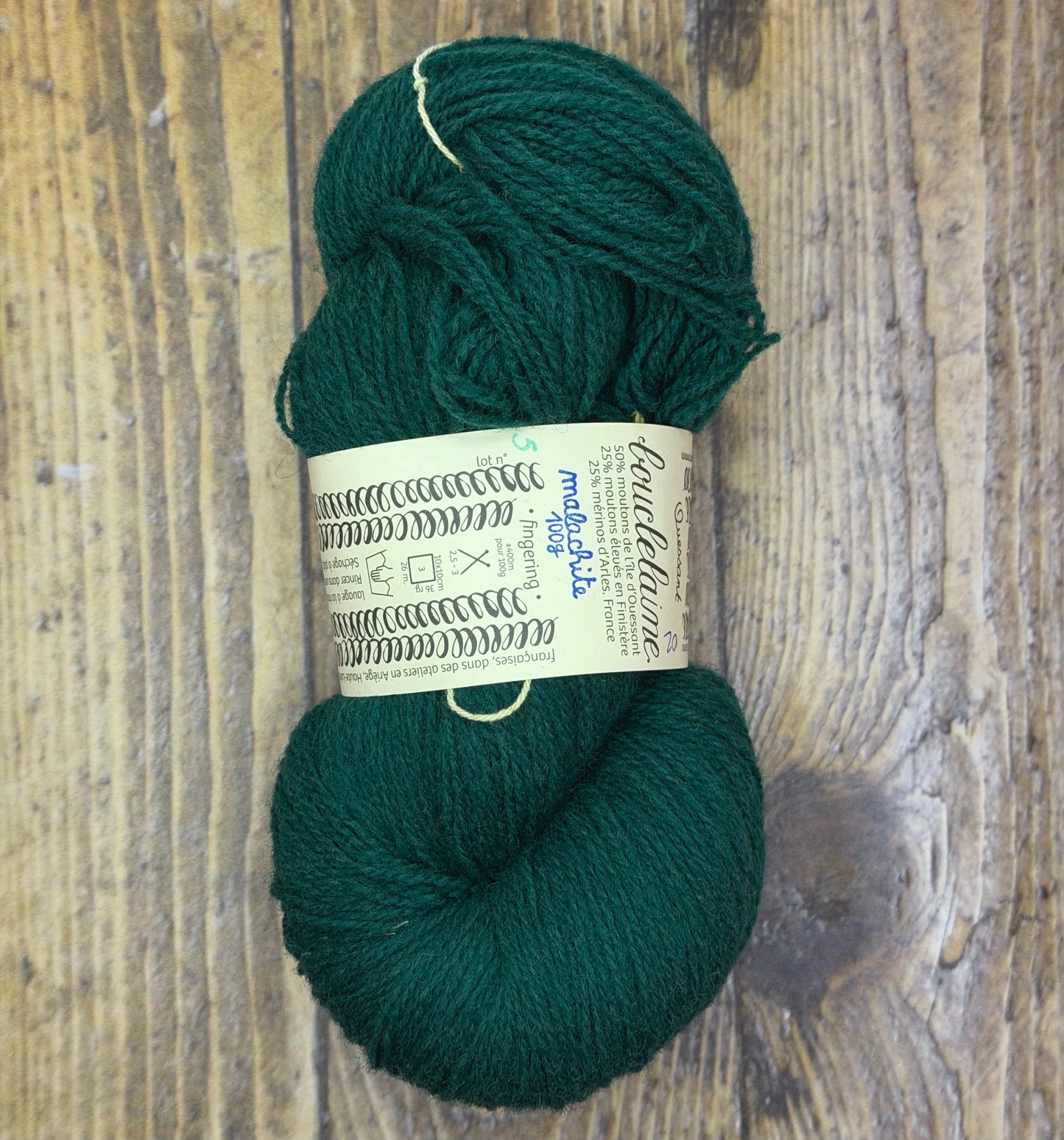Ouessant - Bouclelaine