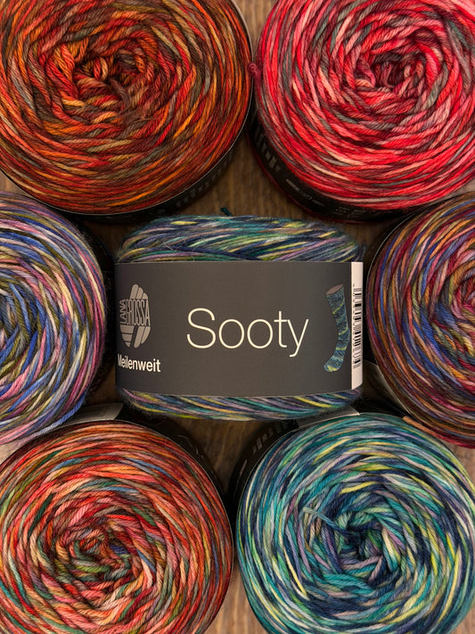 NOUVEAUX COLORIS ! Meilenweit Sooty - Lana Grossa