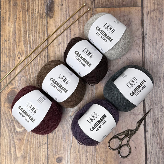 Cashmere Extra Lace - Lang Yarns