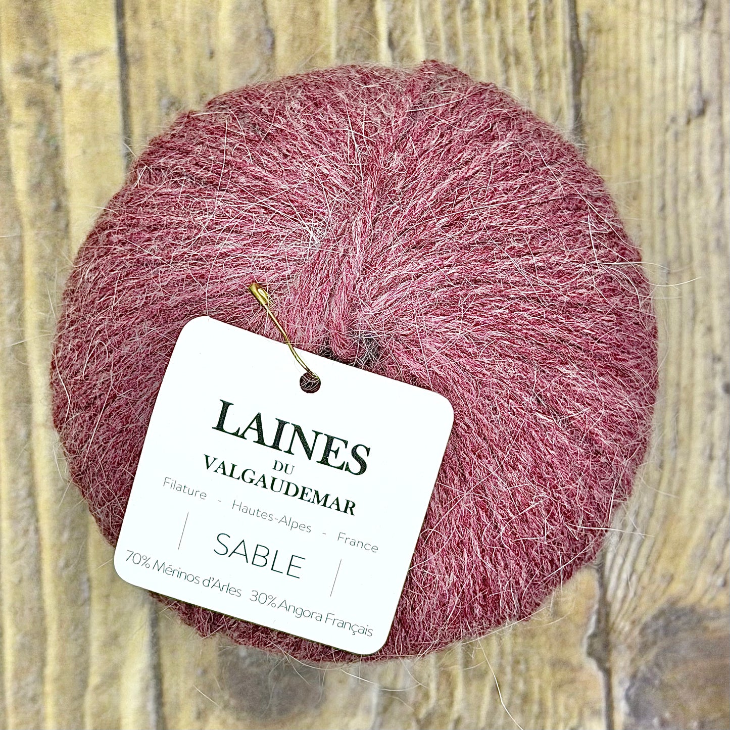 Sable - Laines du Valgaudemar