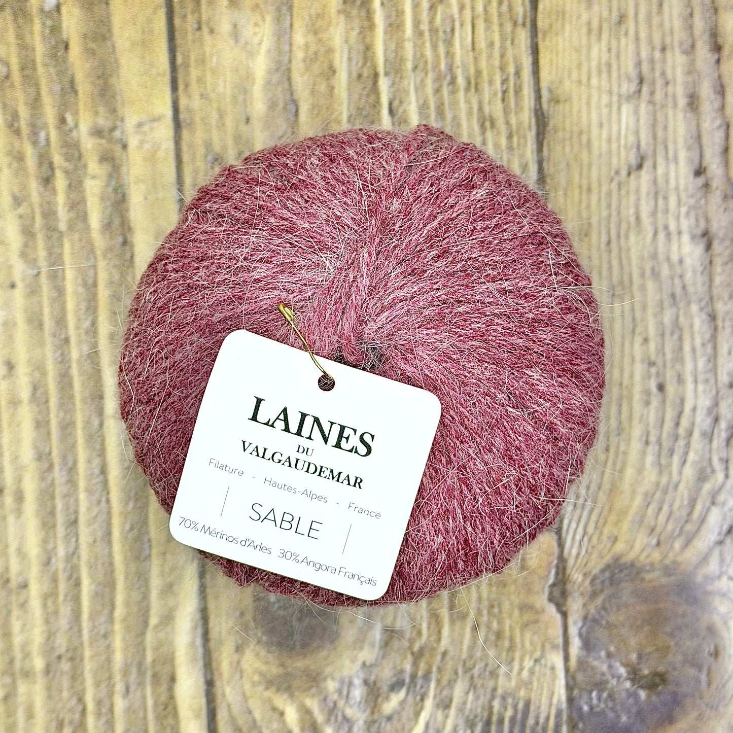 Sable - Laines du Valgaudemar