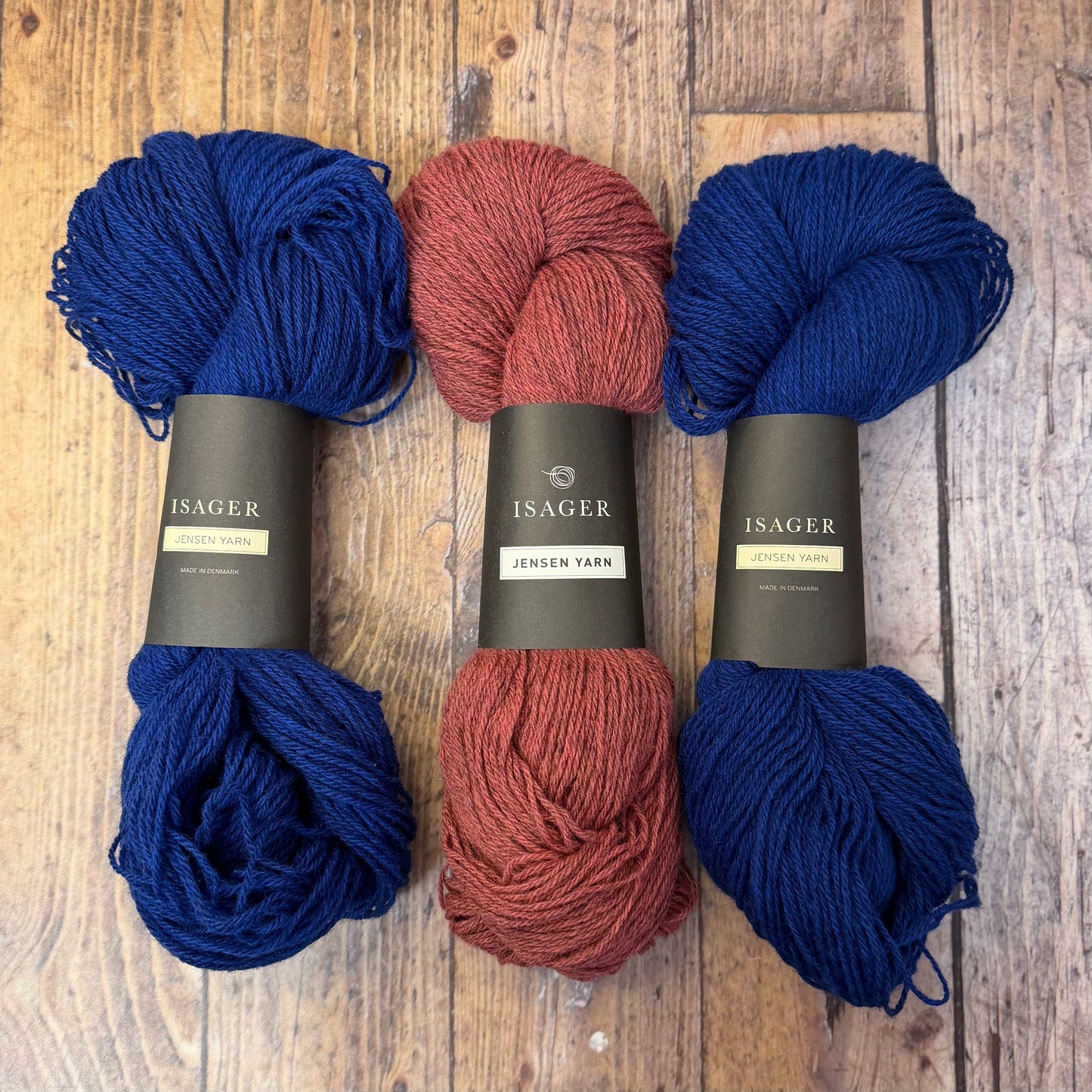 Jensen Yarn - Isager