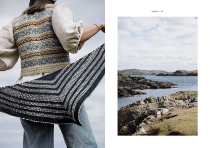 PRÉCOMMANDE : Shetland Shades - Gudrun Johnston & Laine Publishing