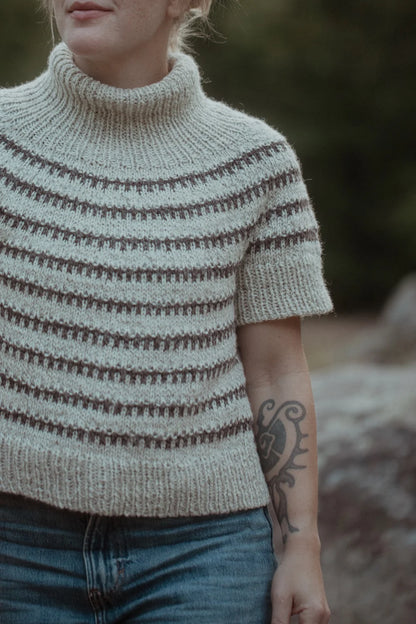 The Island and the Forest: A Knitted Correspondence - Erika Åberg & Lotta H. Löthgren
