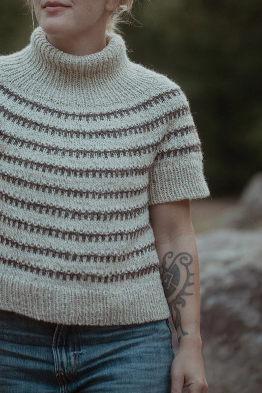 The Island and the Forest: A Knitted Correspondence - Erika Åberg & Lotta H. Löthgren