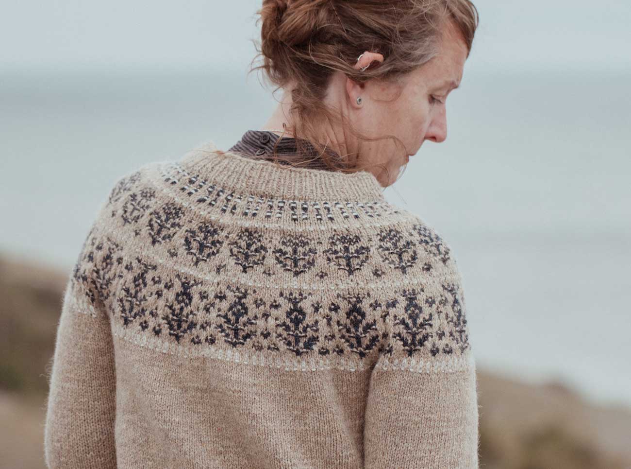The Island and the Forest: A Knitted Correspondence - Erika Åberg & Lotta H. Löthgren