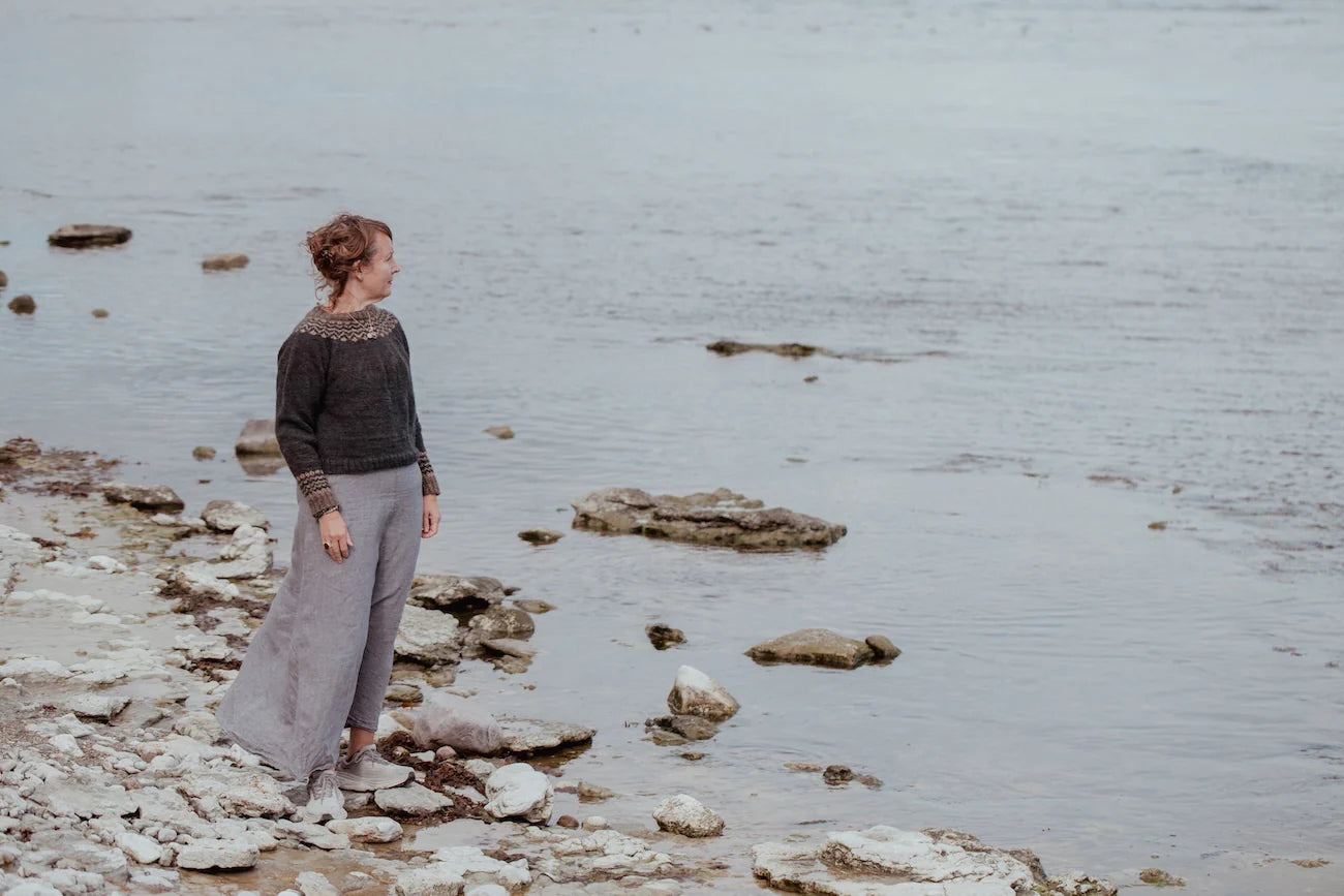 The Island and the Forest: A Knitted Correspondence - Erika Åberg & Lotta H. Löthgren