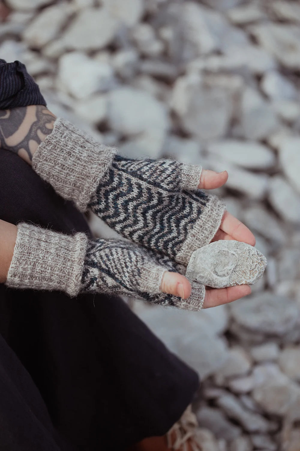 The Island and the Forest: A Knitted Correspondence - Erika Åberg & Lotta H. Löthgren