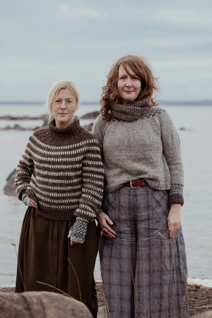 The Island and the Forest: A Knitted Correspondence - Erika Åberg & Lotta H. Löthgren