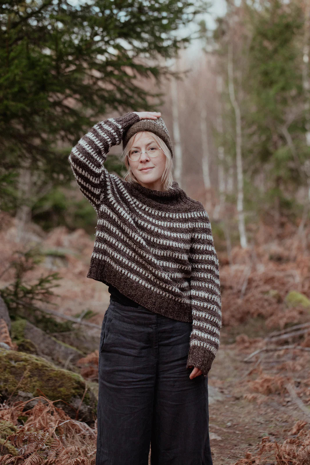 The Island and the Forest: A Knitted Correspondence - Erika Åberg & Lotta H. Löthgren