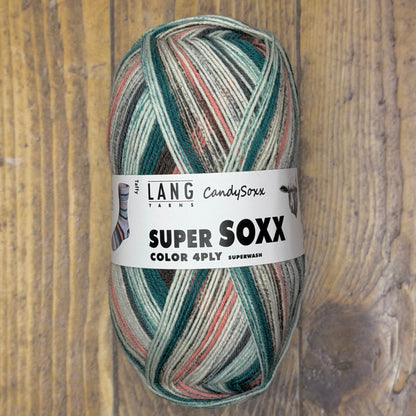 Super Soxx Color 4 ply - Candy Soxx - Lang Yarns