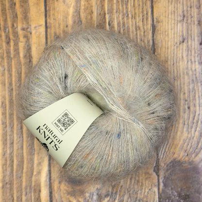 Natural SuperKid Tweed - Lana Grossa
