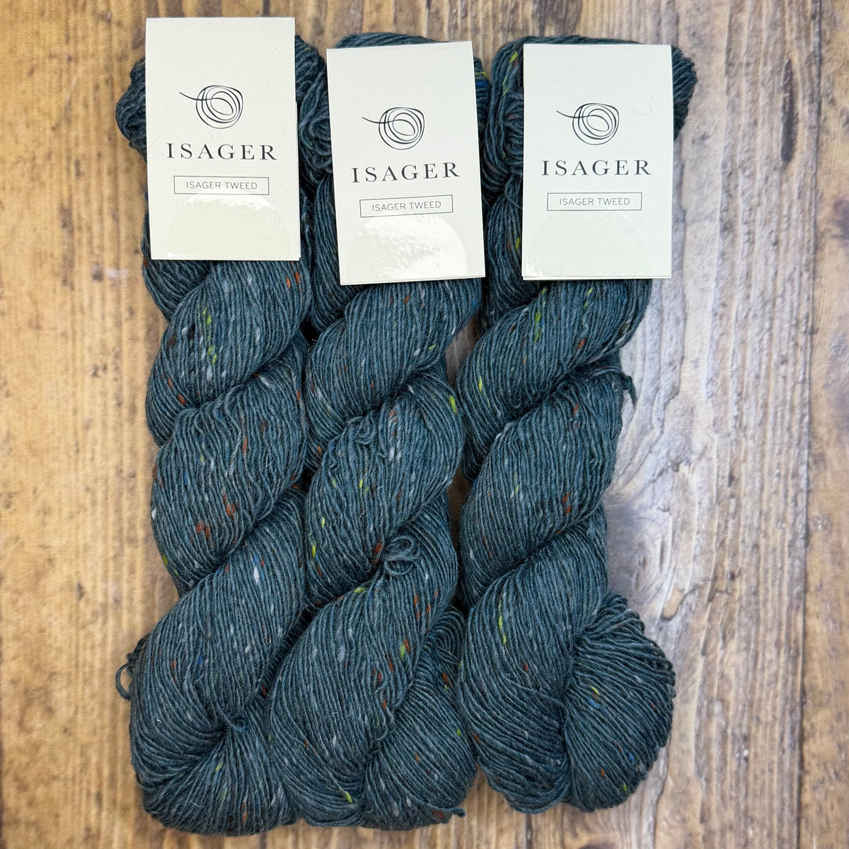 Isager tweed - Isager