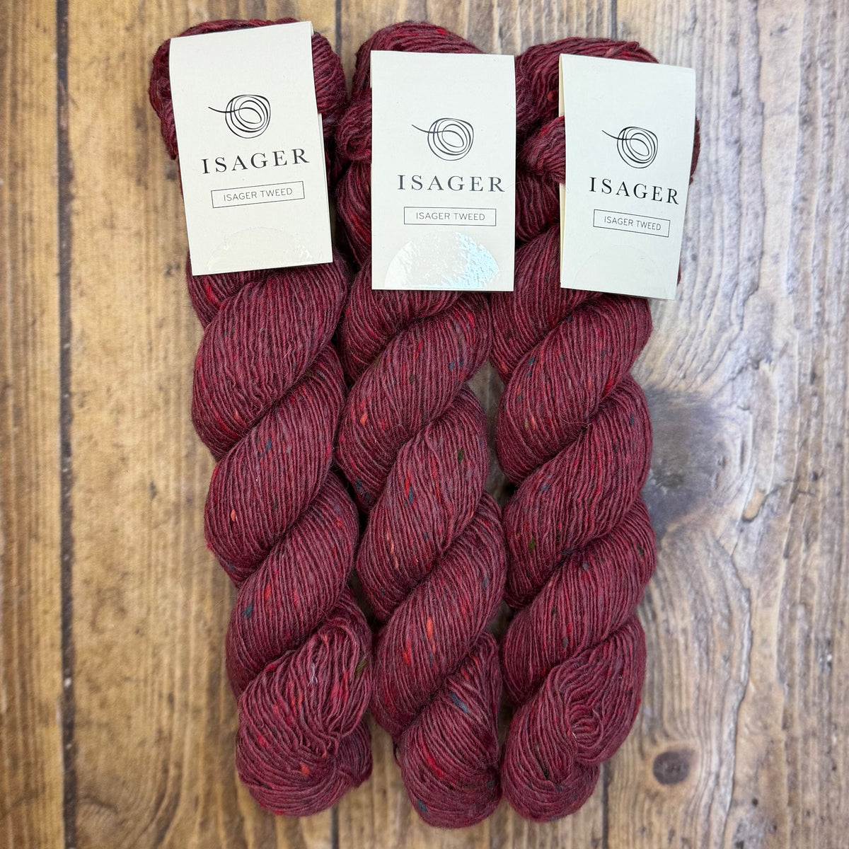 Isager tweed - Isager