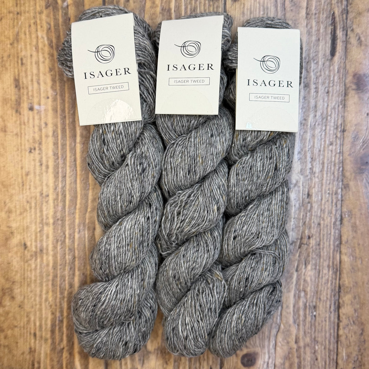 Isager tweed - Isager