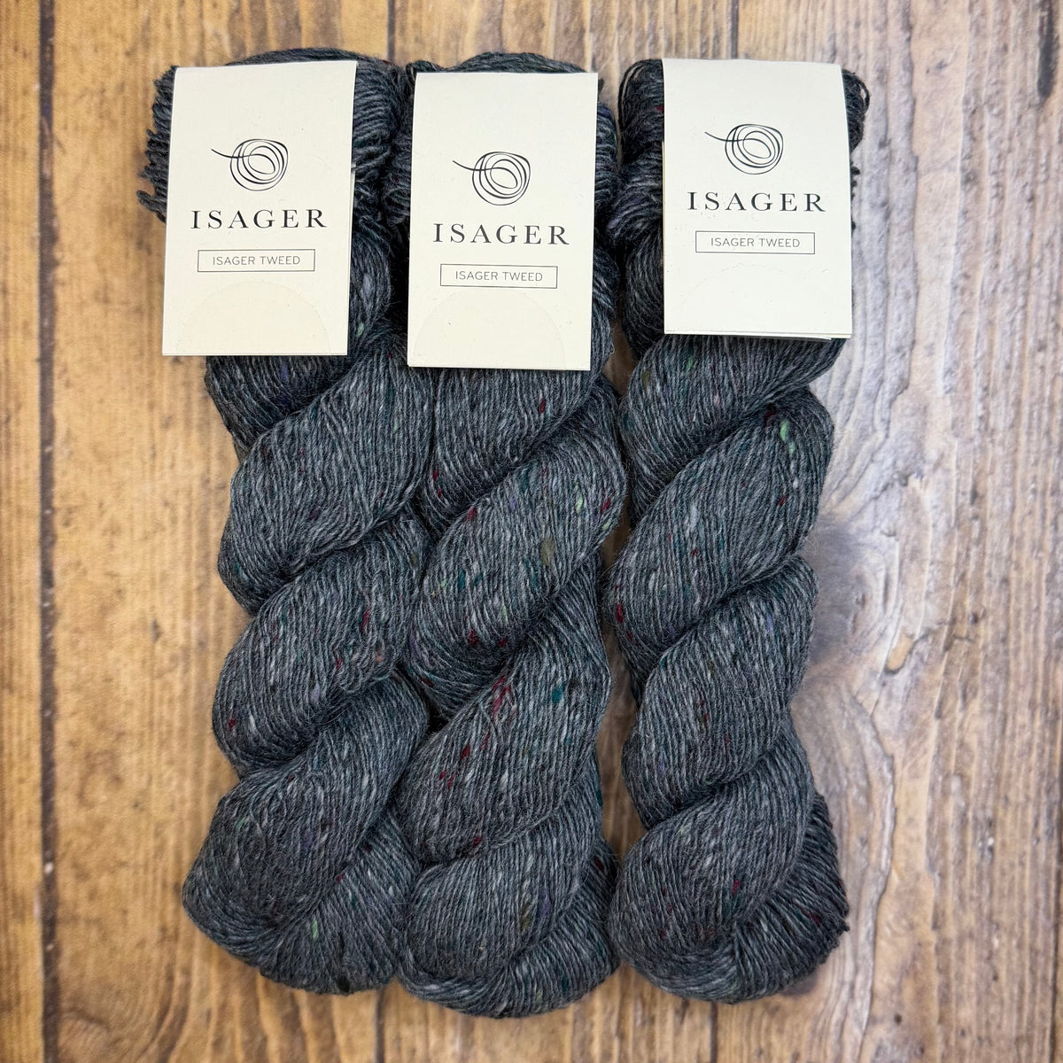 Isager tweed - Isager