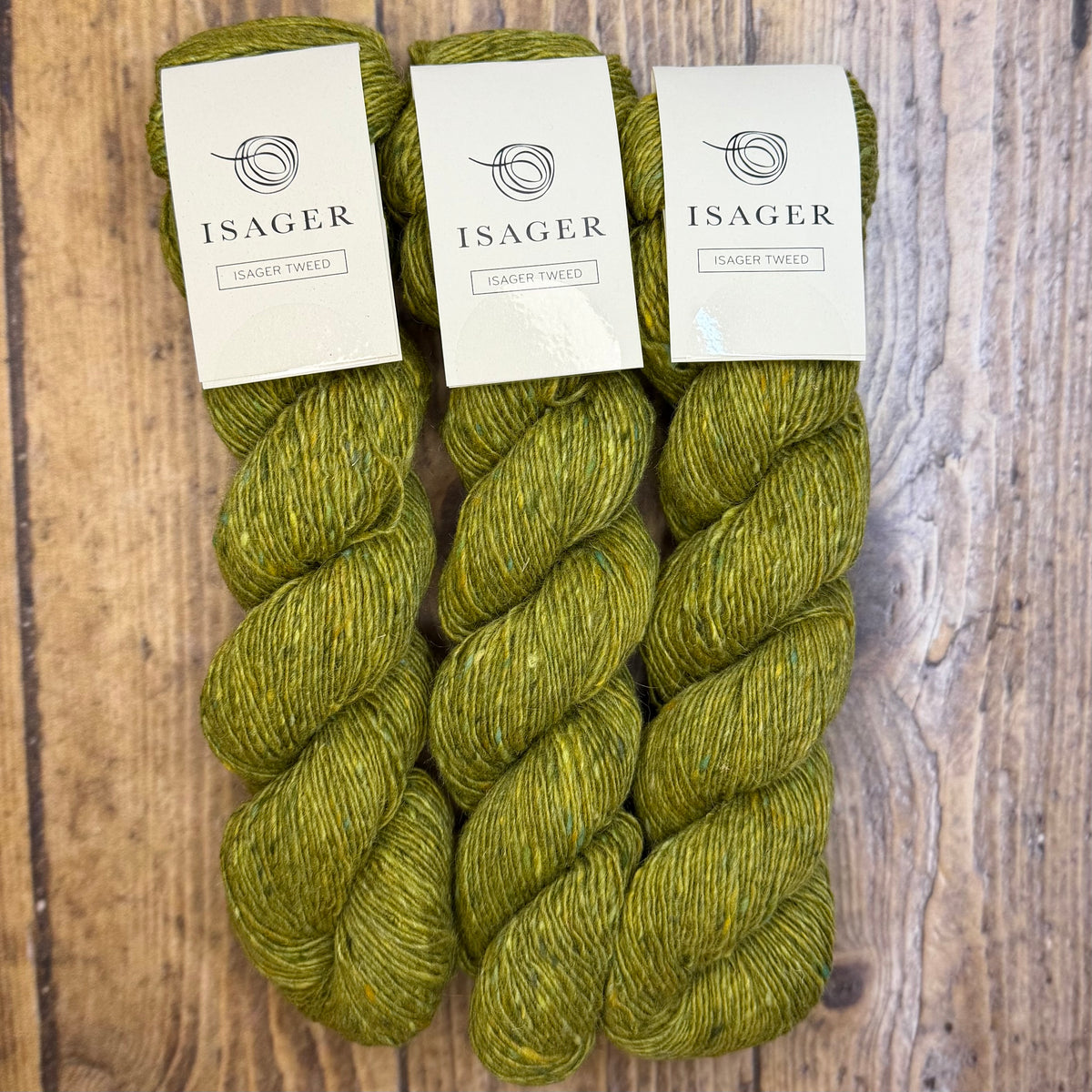 Isager tweed - Isager