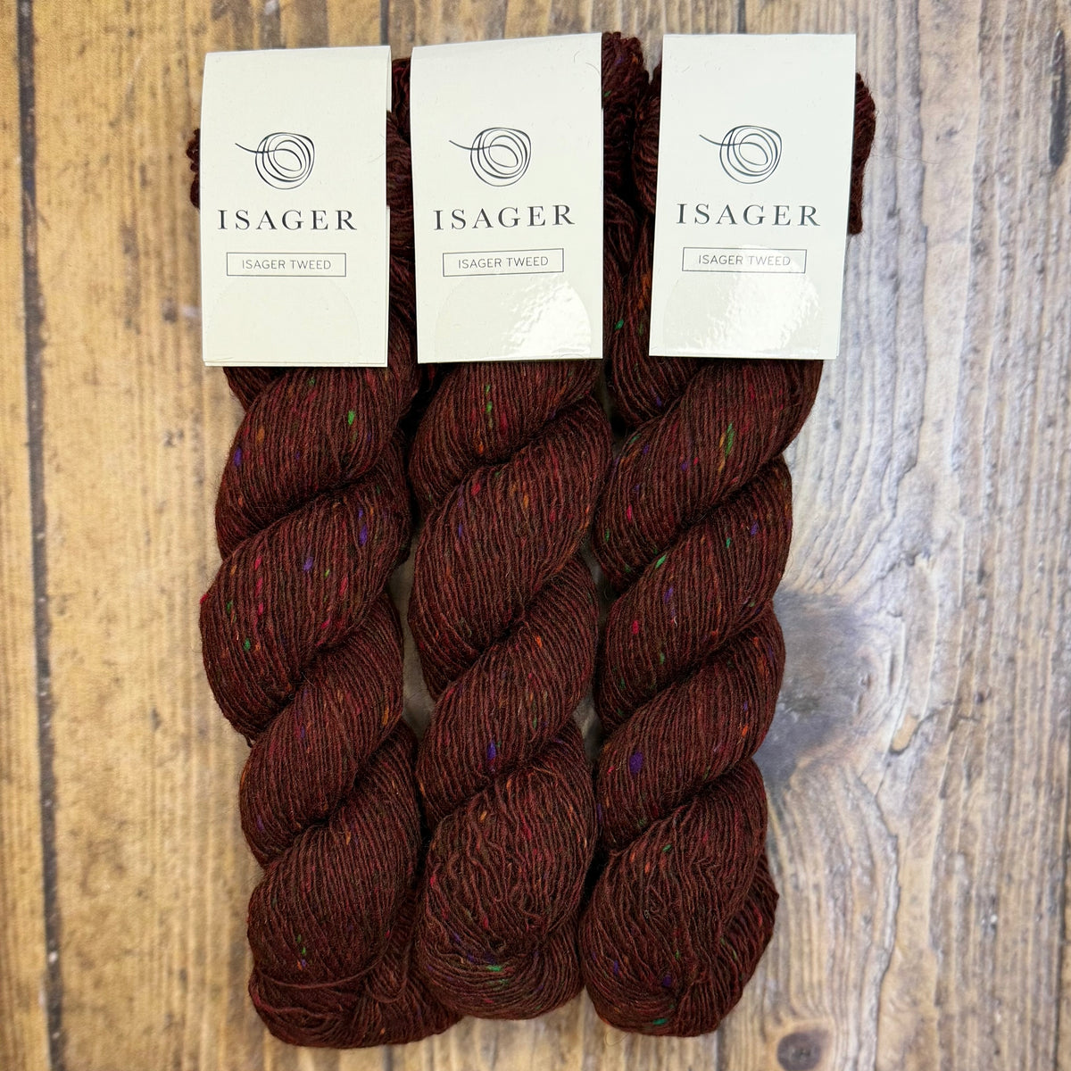 Isager tweed - Isager