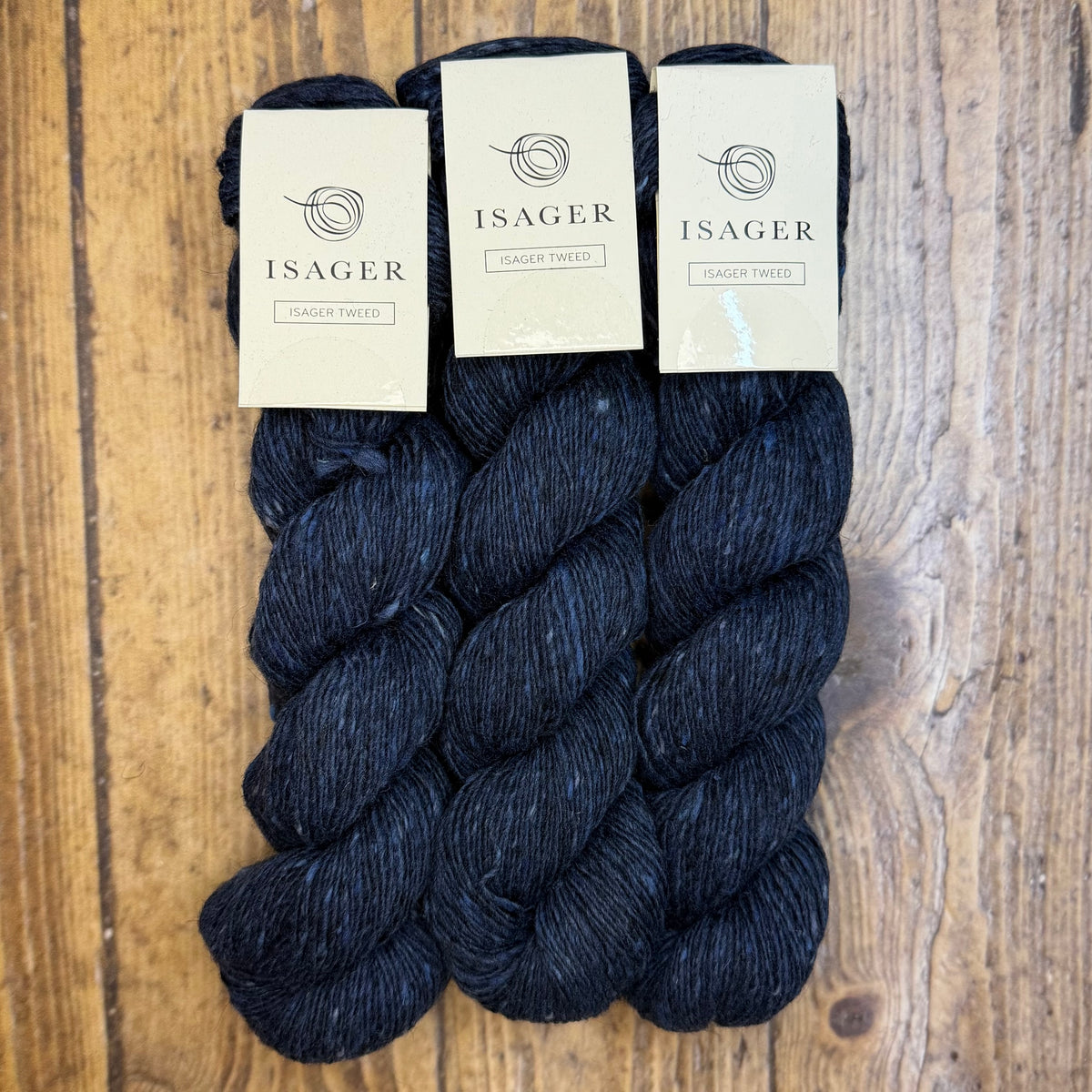 Isager tweed - Isager
