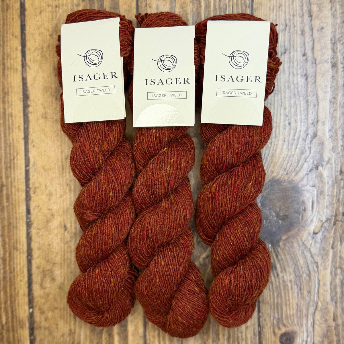 Isager tweed - Isager