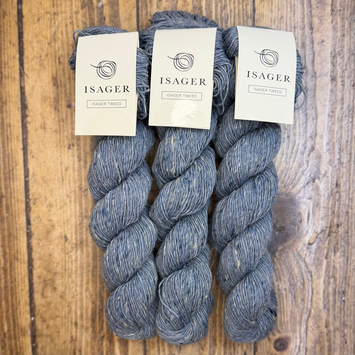 Isager tweed - Isager