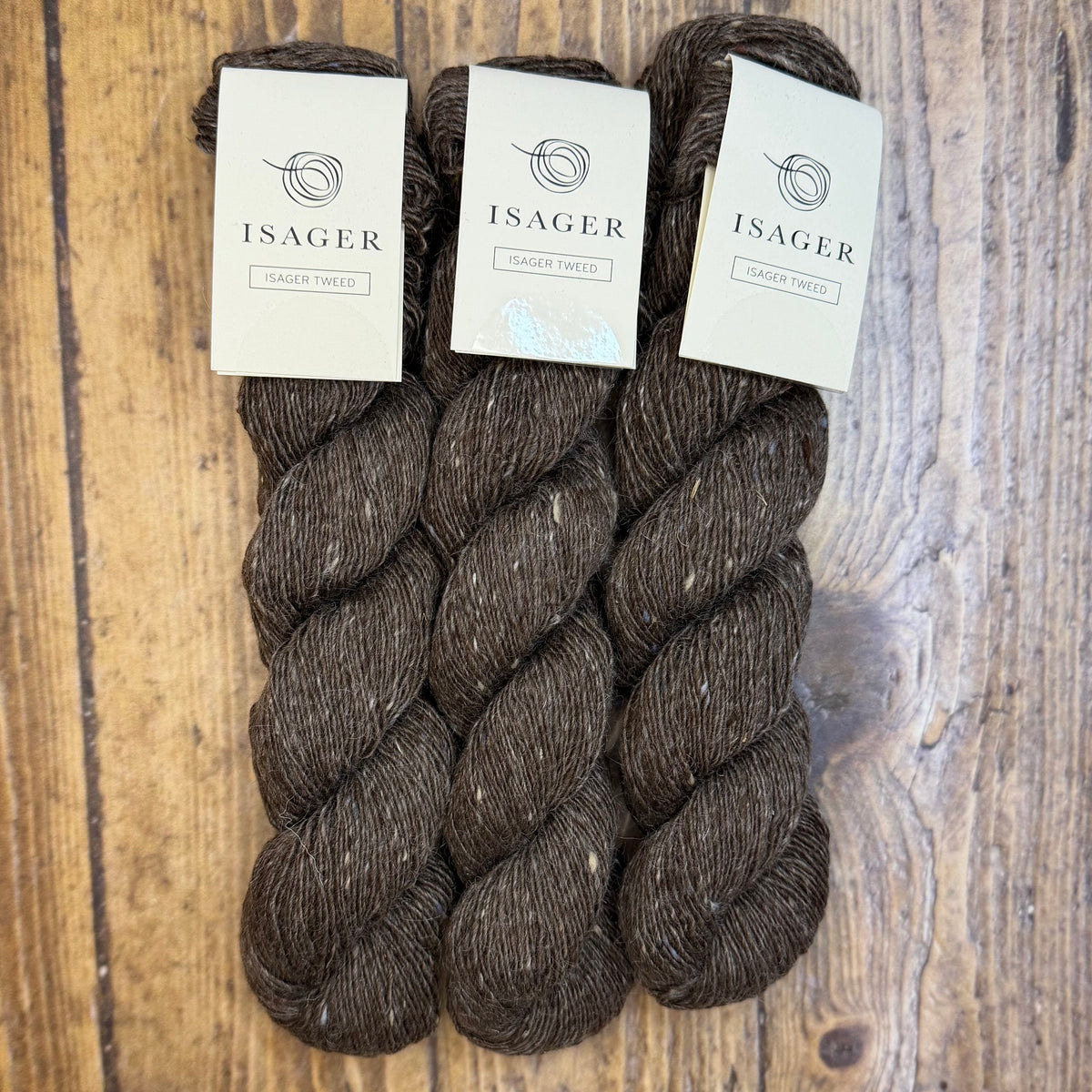 Isager tweed - Isager