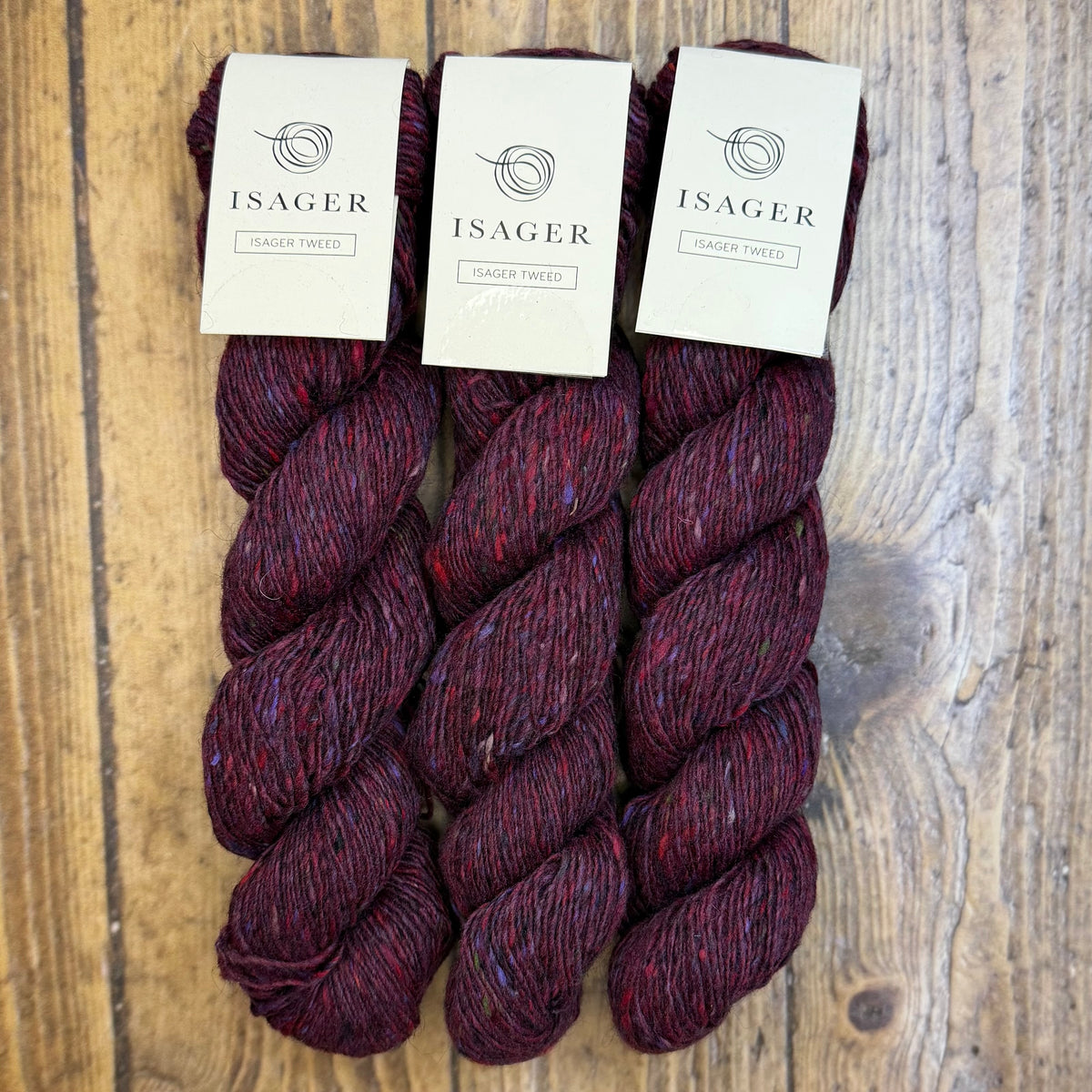Isager tweed - Isager
