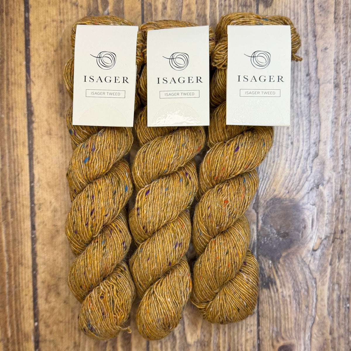 Isager tweed - Isager