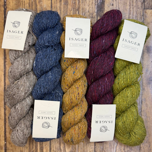 Isager tweed - Isager