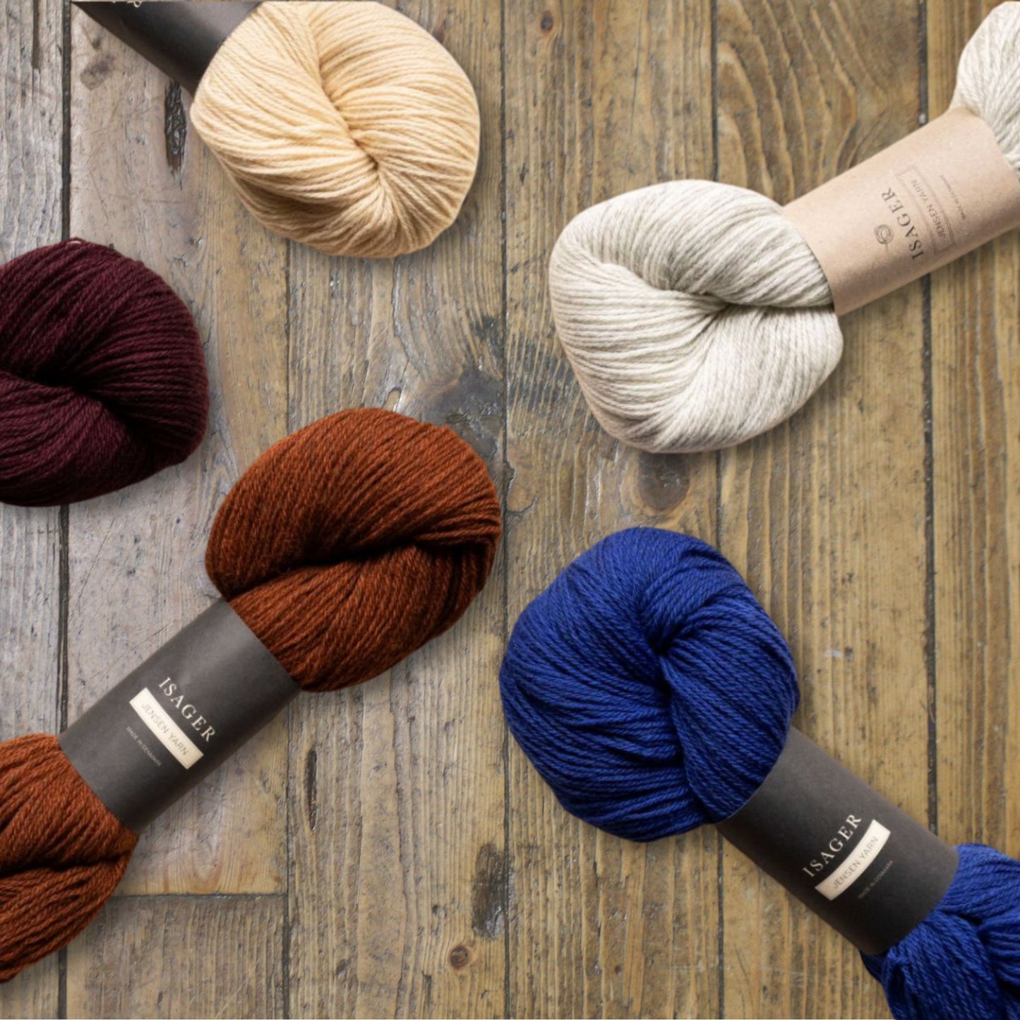 Jensen Yarn - Isager