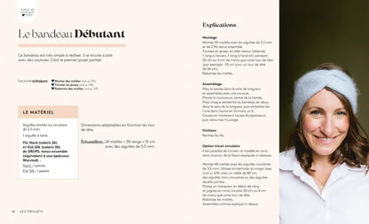 J'apprends à tricoter en 16 projets - Stéphanie Lanni