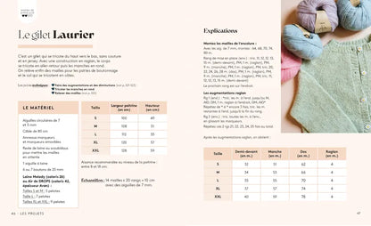 J'apprends à tricoter en 16 projets - Stéphanie Lanni