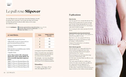J'apprends à tricoter en 16 projets - Stéphanie Lanni