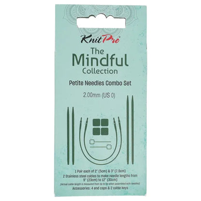 Petite needles combo set - Mindful