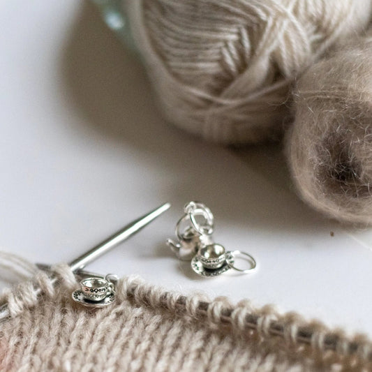 Marqueurs Tea for two - KNITS