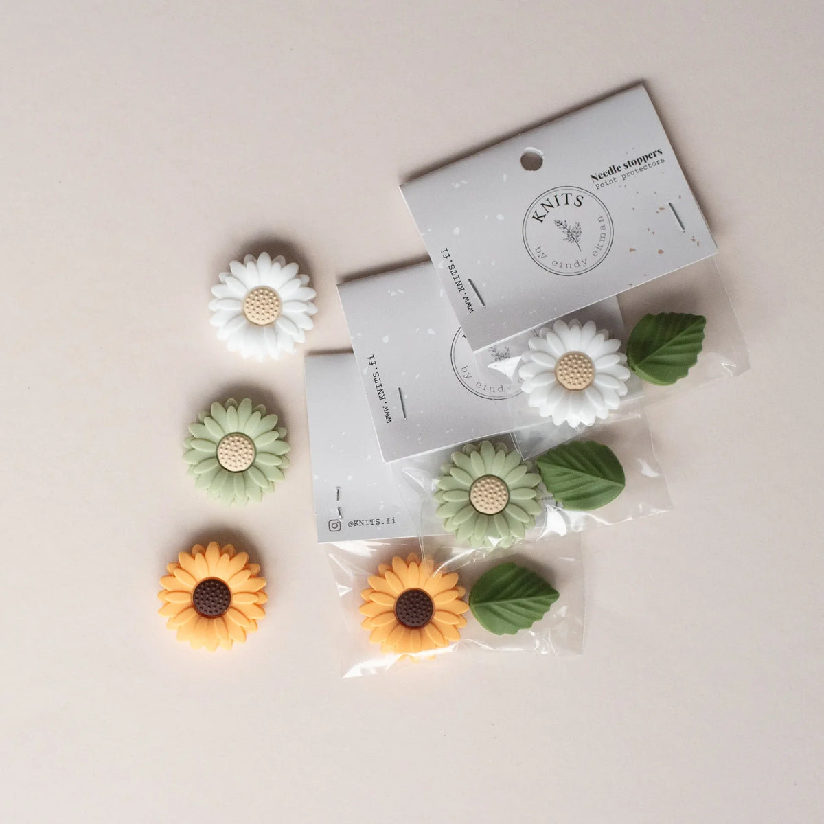 Protecteurs de pointes Tournesol - KNITS