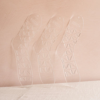 Bloqueurs à chaussettes en acrylique - KNITS