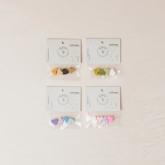 Protecteurs de pointes coeur - KNITS
